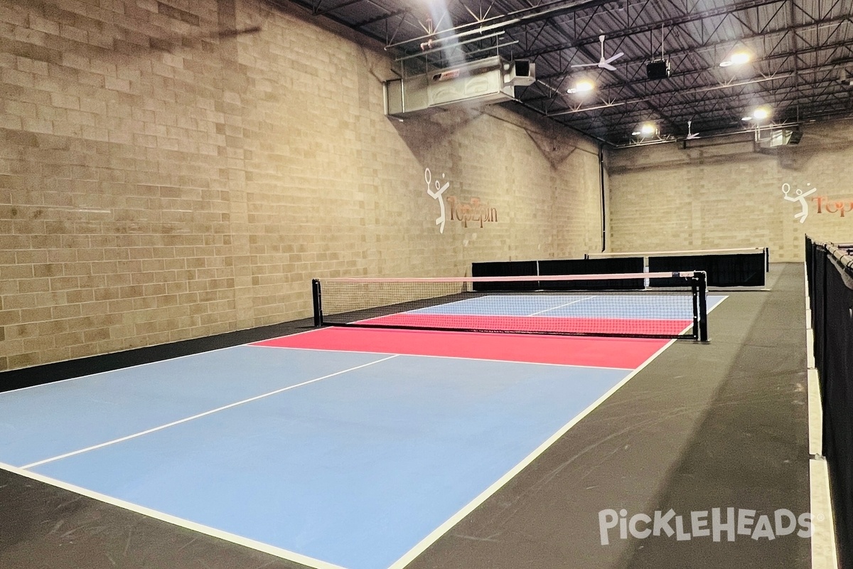 Photo of Pickleball at TopZpin HitLabs